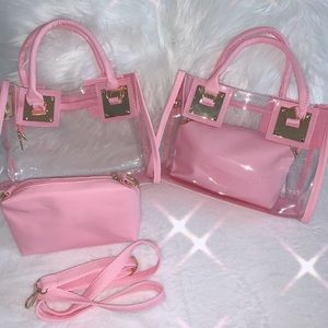Cute Pink Crossbody Bag